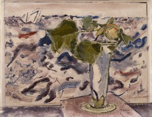 Martwa natura i morze autorstwa John Marin