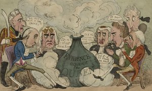 Butelka dymu lub pieśń sześciu pensów, 1820