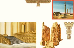 Potężne miasto Persepolis