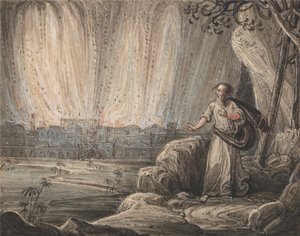 Lote Ayqekuq Sodoma Poloniamanta autorstwa John Martin