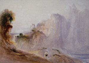 Raj utracony, Wypędzenie autorstwa John Martin