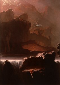 Sadak w poszukiwaniu wód zapomnienia autorstwa John Martin