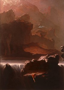 Sadak w poszukiwaniu wód zapomnienia autorstwa John Martin