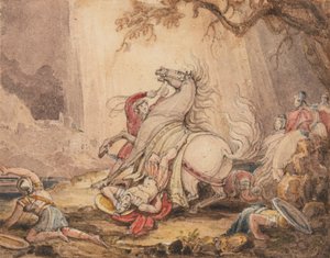 Nawrócenie Saula autorstwa John Martin