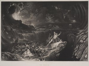 Potop autorstwa John Martin