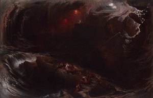 Potop autorstwa John Martin