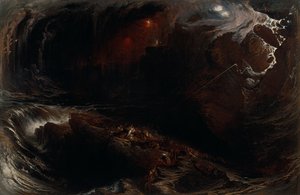 Potop autorstwa John Martin