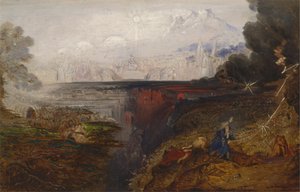 O Juízo Final (estudo)polonês autorstwa John Martin