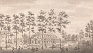 Rotunda i ogrody, Ranelagh autorstwa John Maurer