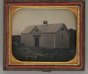 Stodoła bez tytułu, 1851. autorstwa John McElroy