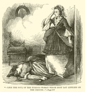 Ilustracja do Opowieści o dwóch miastach autorstwa Charlesa Dickensa autorstwa John McLenan