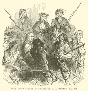 Ilustracja do Opowieści o dwóch miastach autorstwa Charlesa Dickensa autorstwa John McLenan
