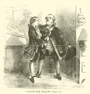 Ilustracja do Opowieści o dwóch miastach autorstwa Charlesa Dickensa autorstwa John McLenan