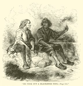 Ilustracja do Opowieści o dwóch miastach autorstwa Charlesa Dickensa autorstwa John McLenan