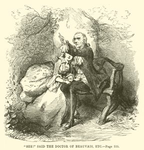 Ilustracja do Opowieści o dwóch miastach autorstwa Charlesa Dickensa