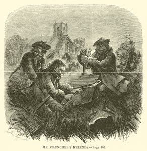 Ilustracja do Opowieści o dwóch miastach autorstwa Charlesa Dickensa autorstwa John McLenan
