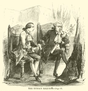 Ilustracja do Opowieści o dwóch miastach autorstwa Charlesa Dickensa autorstwa John McLenan