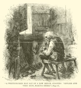 Ilustracja do Opowieści o dwóch miastach autorstwa Charlesa Dickensa autorstwa John McLenan