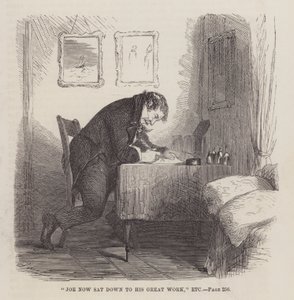 Ilustracja do wielkich oczekiwań autorstwa John McLenan