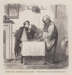 Ilustracja do wielkich oczekiwań autorstwa John McLenan