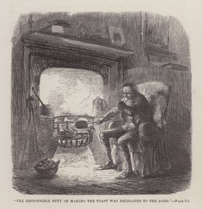 Ilustracja do wielkich oczekiwań autorstwa John McLenan