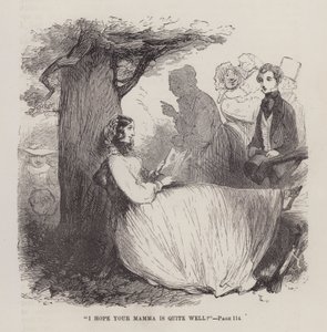 Ilustracja do wielkich oczekiwań autorstwa John McLenan