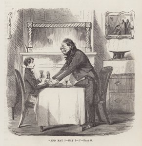 Ilustracja do wielkich oczekiwań autorstwa John McLenan
