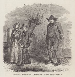 Ilustracja do wielkich oczekiwań autorstwa John McLenan
