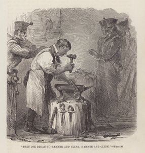 Ilustracja do wielkich oczekiwań autorstwa John McLenan