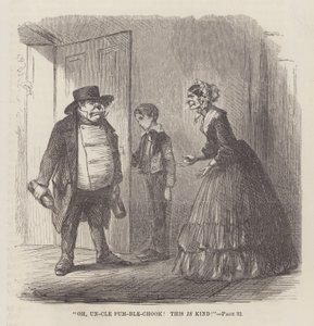 Ilustracja do wielkich oczekiwań autorstwa John McLenan