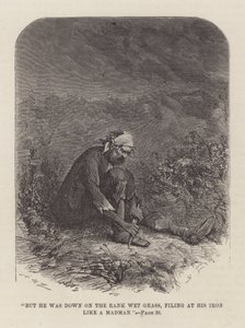 Ilustracja do wielkich oczekiwań autorstwa John McLenan