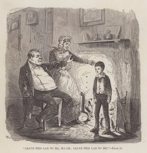Ilustracja do wielkich oczekiwań autorstwa John McLenan