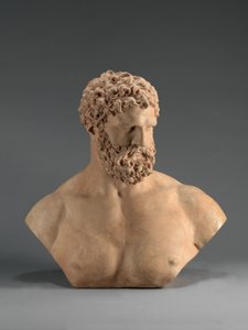 Herkules, c.1745-52 (terakota)