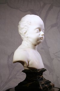 Popiersie Lorda Harleya, c.1725 (marmur)