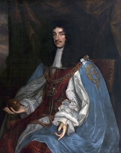 Karol II autorstwa John Michael Wright