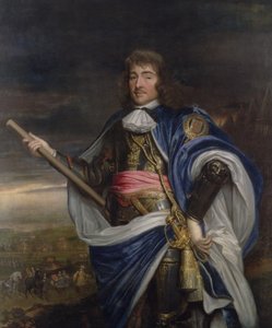 Generał George Monck, 1. książę Albemarle (1608-70), 1668