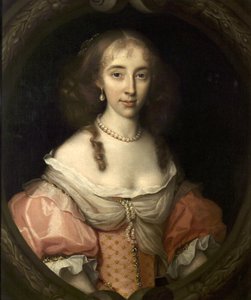 Magdalena Aston, Lady Burdett, 1669 autorstwa John Michael Wright