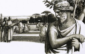 Platon, wielki filozof autorstwa John Millar Watt