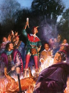 Robin Hood i jego weseli ludzie