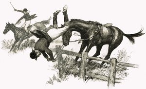 Dlatego... Zamówił kask przeciwuderzeniowy autorstwa John Millar Watt
