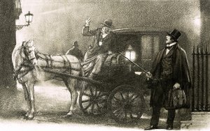 Dlatego... Nazywamy je taksówkami autorstwa John Millar Watt
