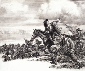 Oto dlaczego... holenderska rodzina królewska nosi francuskie nazwisko autorstwa John Millar Watt