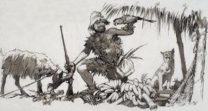 Co wydarzyło się naprawdę: Prawdziwy Robinson Crusoe autorstwa John Millar Watt