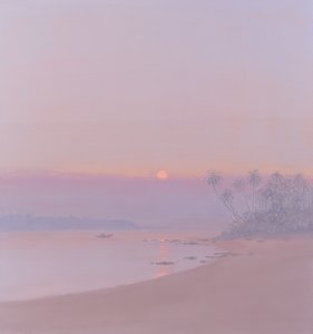 Przepływ łodzi Panjim, 2002 autorstwa John Miller