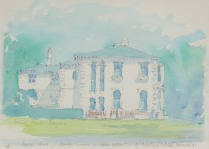 Penlee House, 1991 (wc ant popieriaus)poli autorstwa John Miller