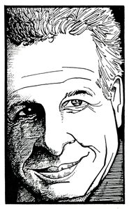 Alexander Goehr - portret autorstwa John Minnion