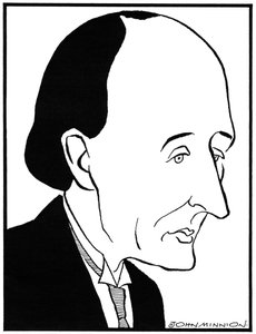 Frederick Delius - portret Angielski kompozytor, 29 stycznia 1862 - 10 czerwca 1934
