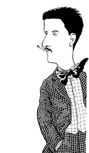 Giacomo Puccini Włoski kompozytor: 22 grudnia 1858 - 29 listopada 1924 autorstwa John Minnion
