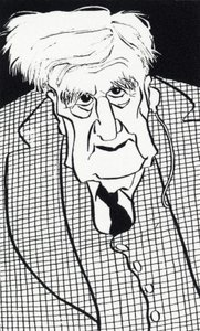 Ralph Vaughan Williams - karykatura