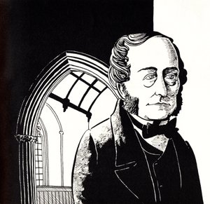 Samuel WESLEY, karykatury autorstwa John Minnion